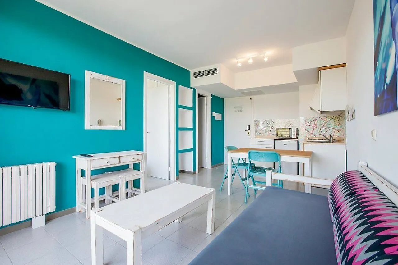 *** Hotel apartamentowy Bh Mallorca Apartments Magaluf  Hiszpania